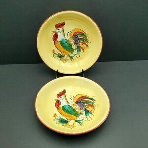 Tabletops Unlimited Porto Rooster Soup Pasta Bowls Tabletops Gallery Soup Bowls